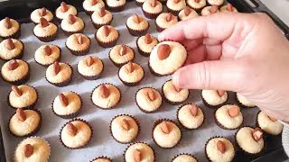 أكثر من ثمانين 80 كعبة قيزاطة برطل لوز اكاهو/قيزاطة معلكة وطرية مع كعيبات بيتي فور