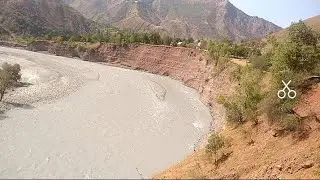 Дехаи Дамоб. Дашти Гург пеш аз борон.