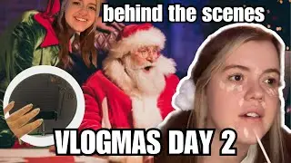 How do I film my videos? | VLOGMAS DAY 2 (GRWM)