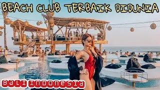 REVIEW FINNS BEACH CLUB BALI #wonderfulindonesia  World's Best Beach Club #toyotafortuner