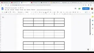 Membuat Tabel Dengan Garis Tebal Google Documen