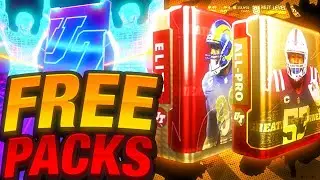 ALL FREE PACK METHODS! | GET FREE PACKS IN 10 SECONDS EASILY MADDEN 22!