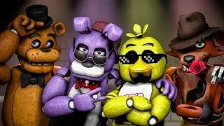 FNAF 1 Night 6 COMPLETION