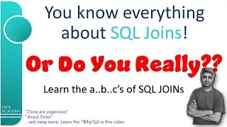 Do you really know how SQL JOINs work ? | @DataAcademyIN | #DataAcademy