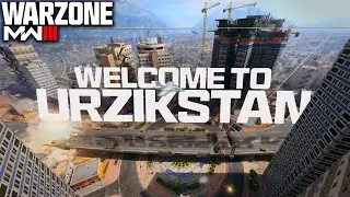 Full WARZONE MW3 UPDATE TRAILER Reaction! (WARZONE Urzikstan)