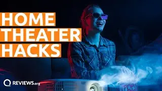 Home Theater Hack: Lighting Matters!