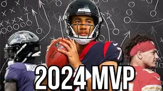 The ASTOUNDING 2024 NFL MVP Race