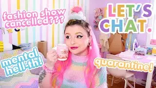 Why I'm Not in School Right Now... (let's talk)
