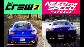 The Crew 2 (2018) vs Need For Speed: Payback (2017) | The two Incredible Games