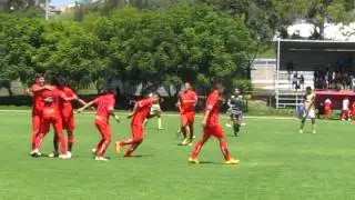 GOL DE FERNANDO REYES DE MONARCAS SUB 15 EL 2 A 0 A DORADOS