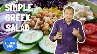 How to Make a Greek Salad at Home with Opa Dressing