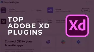 Top Adobe XD Plugins for UI Designer