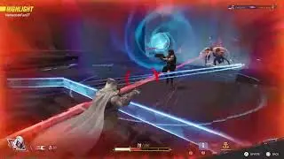 Marvel Rivals PS5 | Moon Knight Team Wipe