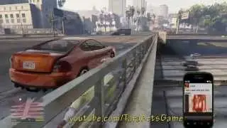 GTA 5 Random Funny Moment (1) HOW BOOBS CAN KILL YOU!