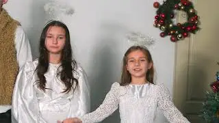 Привітання з Різдвом Христовим. Вертеп. Коляда 2021 БО БФ 