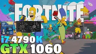Fortnite - i7 4790K + GTX 1060