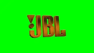 Logo JBL Green Screen