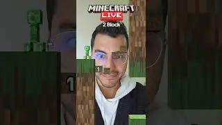 Minecraft creeper  parkour game Derdo.00 