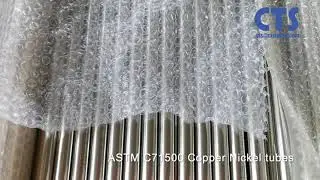 C71500 Copper-nickel Alloy Tubes