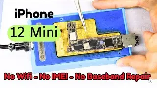 iPhone 12 Mini No Baseband | No WiFi | No Network | No IMEI Repair / Noor telecom