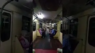 Dark train #kharkiv #metro #subway