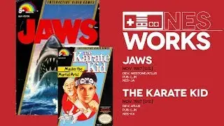 Jaws & The Karate Kid retrospective: Let's Just Not | NES Works 