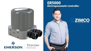 How to use an Electro Pneumatic Controller | Tescom ER5000 | Zimco Instrumentation