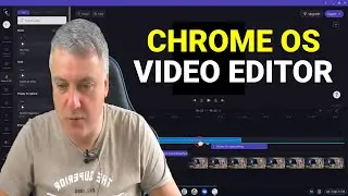 Video editing on a Chromebook