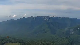 Туман в горах. Бабуган.