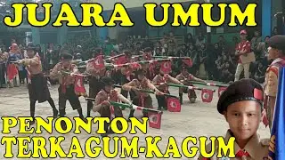 THE MASTER LAGI LAGI JUARA LKBBT | PRAMUKA BEKASI