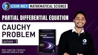 CSIR NET: Cauchy Problem For Partial Differential Equation | Solve The Maths Examples