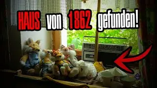 WOHNHAUS von 1862 entdeckt! In den 80ern VERLASSEN?! | Lost Places [4K]