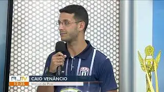 Técnico de Piraí fala da trajetória da equipe até a taça da Copa Rio Sul de Futsal 2019