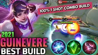 Guinevere Best Build 2021 | Top 1 Global Guinevere Build | Guinevere Tutorial - MLBB