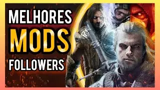MELHORES MODS DE COMPANIONS EM 2022!!- Skyrim Anniversary Edition [PS5]