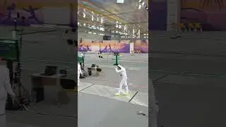Женское фехтование
