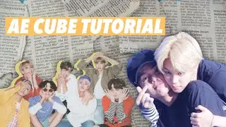 ae cube tutorial- video star
