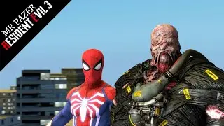 Resident Evil 3 Animation | Nemesis (Spiderman)