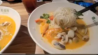 Nyobain Tom Yum Thailand di Mixian Sense Causewaybay