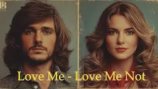 Love Me Love Me Not - 70´s Love Song - Duet