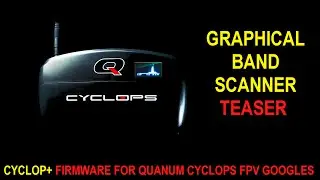 Quanum Cyclops Graphical Frequency Scanner