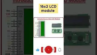 16x2 led module pinout 