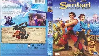 Opening Sinbad: Legend Of The Seven Seas (2003) DVD