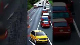 City Melodies: Immersive Traffic Sound Effects | No Copyright & Free to Use for Editing