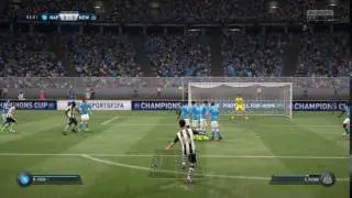 FIFA 17 красивый гол с штрафного