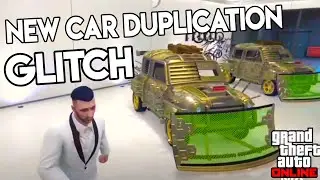 GTA 5 Online | *New* (FAST&EASY) Car Duplication Glitch! NO MOC