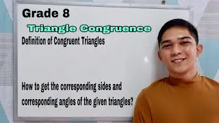 Triangle Congruence