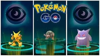 LAS MEJORES EVOLUCIONES !!! GENGAR ALAKAZAM y GOLEM !!!