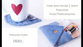 Sewing to Sell │ Coasters🥛Medicine Holders💊Recycling♻️
