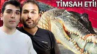 I ATE THE HORRIFIC STREET FOODS OF THAILAND!! 🇹🇭 @muratabigf (Crocodile Meat)